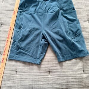 Mondetta Dark Green Women's Bike Shorts